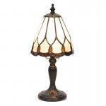 Lampa Tiffany 14x31cm, 1xE14 / Max 40W, Clayre & Eef